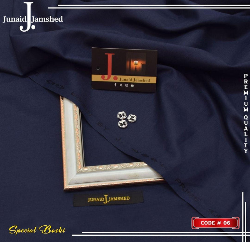 Men’s Unstitched Boski Plain Suit