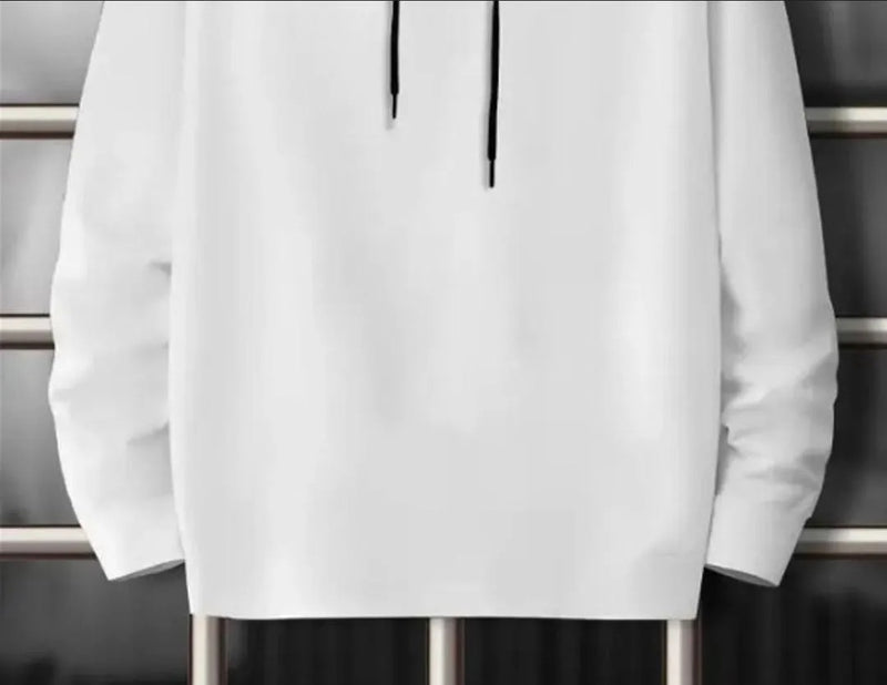 1 Pc Men's Cotton Printed Hoodie