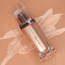 Huda Beauty N.y.m.p.h. All Over Body Highlighter – Liquid Illuminator For Face, Body & Legs – Water-based, Long-lasting Glow – 35 Ml (Oriignal)