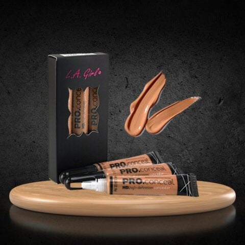Pack Of 03 L.a. Girl High Definition Concealer | Best Quality Concealer For Girls | Concealer For Women