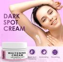Whitening Cream For Women – Skin Brightening Face & Body Moisturizer With Natural Extracts, Even Tone Formula, Dark Spot Remover,