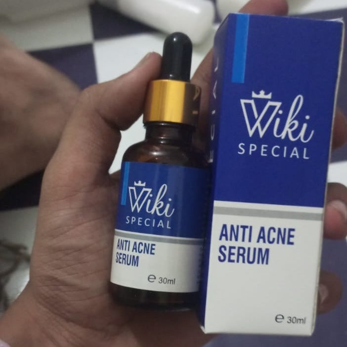 Viki Special Anti Acne Serum – 30ml | Deep Pore Cleansing & Blemish Control Formula For Clearer Skin