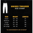 1 Pc Men's Micro Polyester Embroidered Trouser