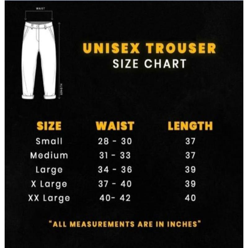 1 Pc Men's Micro Polyester Embroidered Trouser
