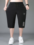 1 Pc Polyester Plain Shorts