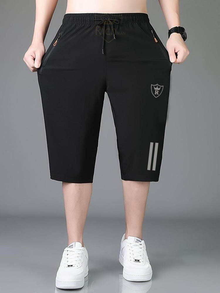 1 Pc Polyester Plain Shorts