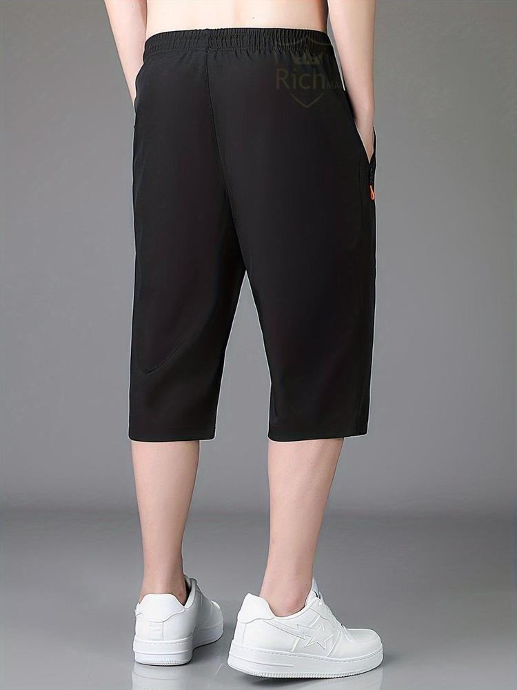 1 Pc Polyester Plain Shorts