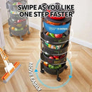 5- Tier Stylish Plastic Fruit Basket - 1 Pc for All Your Fresh Produce