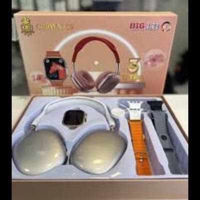 Bluetooth 5.3 Smart Watch for Health & Fitness Tracking - 1 Pcs