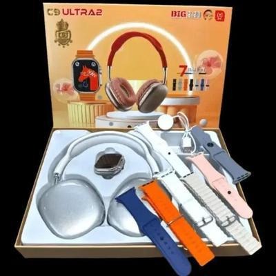 Bluetooth 5.3 Smart Watch for Health & Fitness Tracking - 1 Pcs