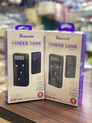 Compact Power Bank - 20000mAh Fast Charging with 2 USB-C and 1 USB-A Ports