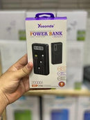 Compact Power Bank - 20000mAh Fast Charging with 2 USB-C and 1 USB-A Ports