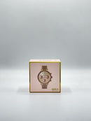 Gen 9 All-in-One Women's Smartwatch / Pink Silicone & Diamond Gold Straps