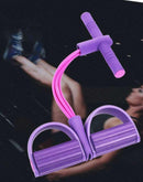 Portable Fitness Resistance Pull Rope – Full Body Workout & Slimming Tool