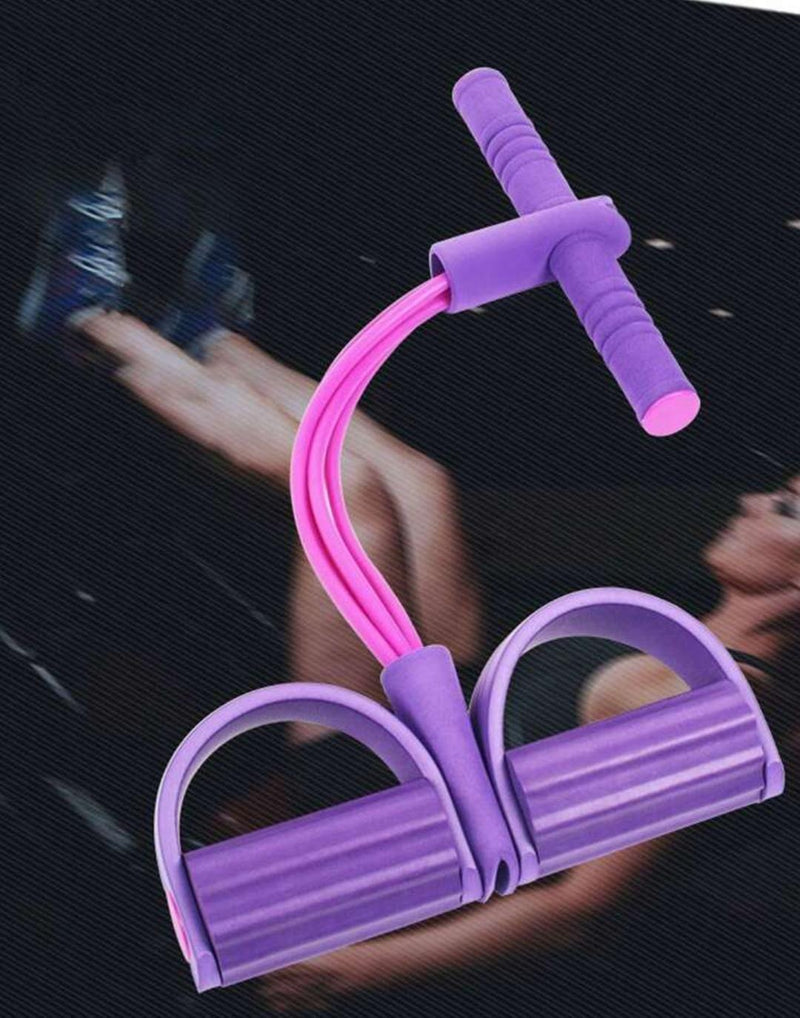 Portable Fitness Resistance Pull Rope – Full Body Workout & Slimming Tool