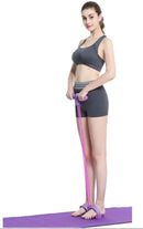 Portable Fitness Resistance Pull Rope – Full Body Workout & Slimming Tool