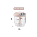 Hand Pull Manual Food Chopper - 1 Pc for Stylish and Efficient Kitchen Prep