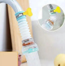 360° Rotating Tap Fan Faucet Attachment