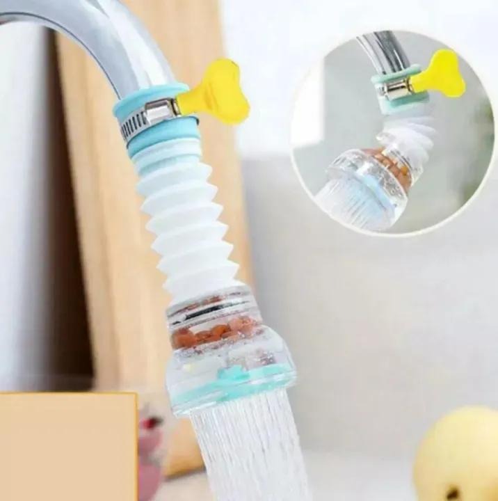 360° Rotating Tap Fan Faucet Attachment