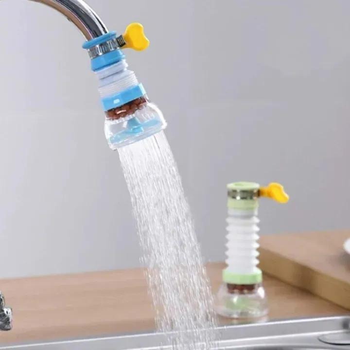 360° Rotating Tap Fan Faucet Attachment