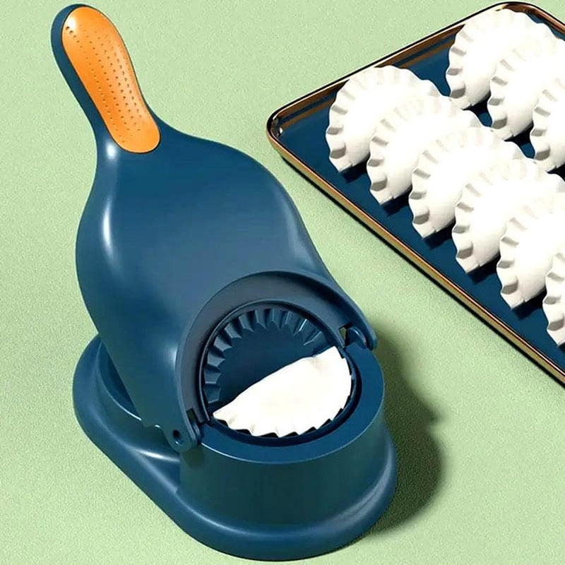 2-in-1 Dumpling Maker & Dough Press Tool Effortless Cooking and Baking