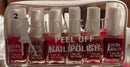 12 Pcs Quick-Drying Peel Off Nail Polish - Chip-Resistant & Smooth Coverage